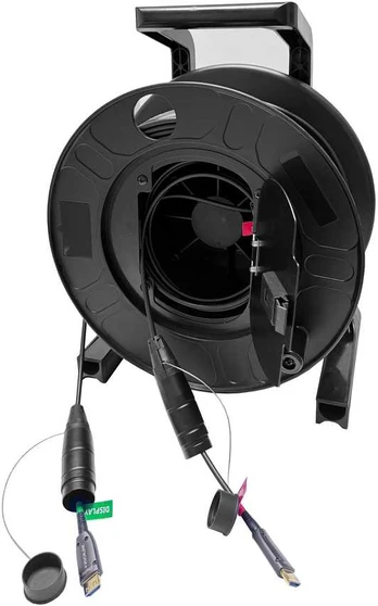 Vivolink 20m OPTIC HDMI 4K Amored cable on drum