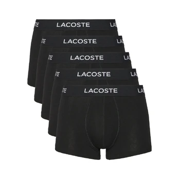 Lacoste Bokserių komplektas 5H1292 Juoda