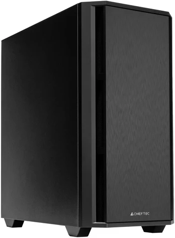 Chieftec AZ-01B-OP computer case Mini Tower Juodas