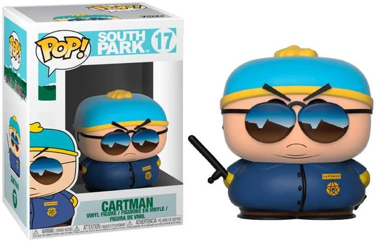 Funko POP figure South Park Cartman