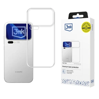 Dėklas 3MK Clear Case do Xiaomi 17 Pro Max