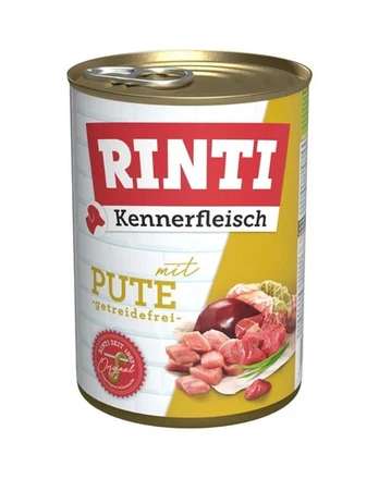 RINTI Kennerfleisch Turkey Indyk 400 g