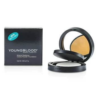 Youngblood Refillable Compact Cream Powder Foundation Toffee 7g
