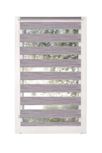Ritininė užuolaida Karpol Mini Basic, grafito, 100 cm x 150 cm