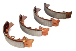TEXTAR 91066300 Brake shoe set kaina