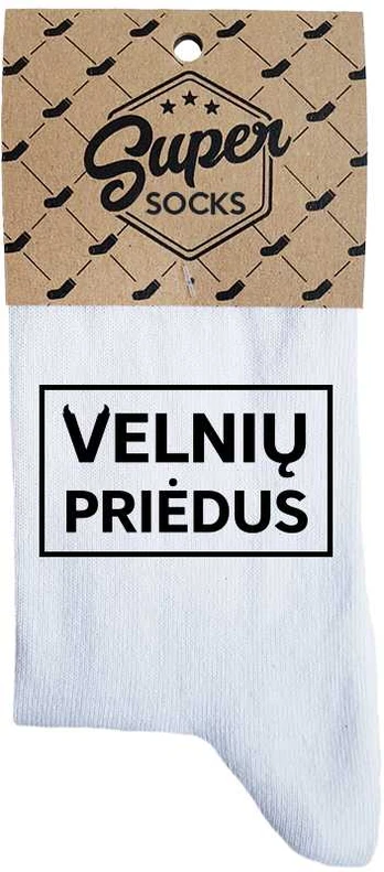 Moteriškos kojinės "Velnių priėdus"