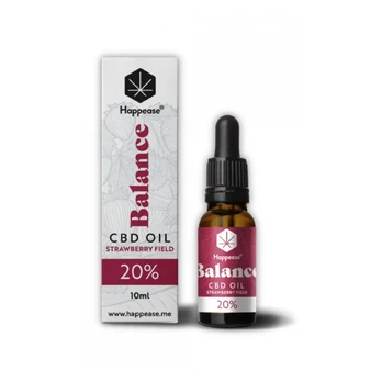 Happease Balance 20% CBD aliejus