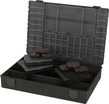 Žūklės reikmenų dėžutė Fox Edges, didelis Tackle Box Loaded