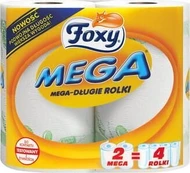 Foxy popieriniai rankšluosčiai, 2 vnt.