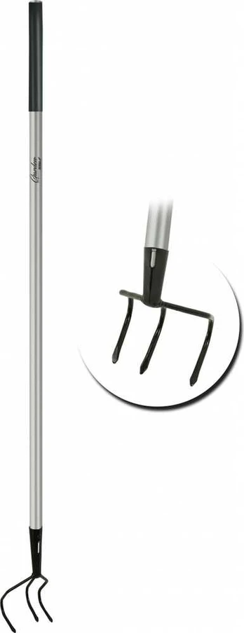 Dedra Garden trišakio metalinė rankena, ilgis 128cm
