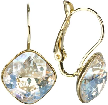 Levien Charming Square Moonlight earrings