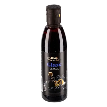 Glazūra su balzaminiu actu BILLA PREMIUM, 250 ml