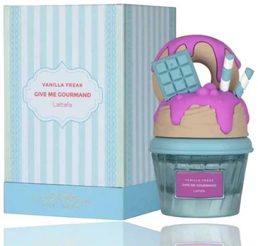 Lattafa Vanilla Freak Give Me Gourmand Eau De Parfum 75 Ml
