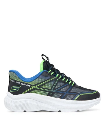 Laisvalaikio batai Skechers Microspec Velocity - Grid-Shift 404220N Juoda