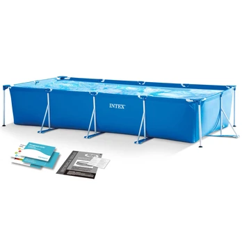Karkasinis sodo baseinas 450 x 220 x 84 cm Intex 28273