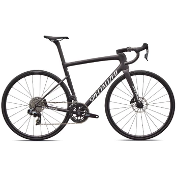 Specialized Tarmac SL8 Comp plento dviratis | SRAM Rival eTap AXS | Satin Carbon - White, 56