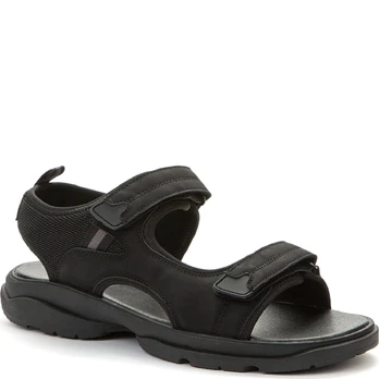 Basutės vyrams, Juoda, SANDALS
