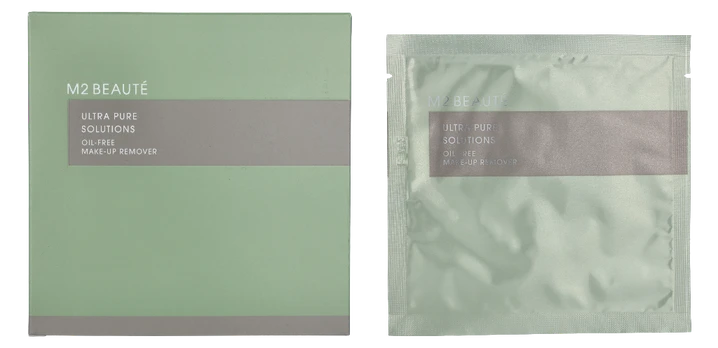 M2 Beaute Oil-Free Make-Up Remover - Sachets 7