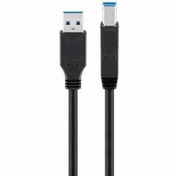 Goobay Monacor Kabelis połączeniowy USB 3.0, 1.8m