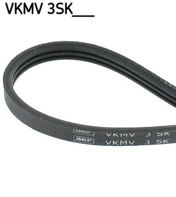 V formos rumbuoti diržai SKF VKMV 3SK806