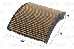 Salono filtras VALEO VAL701019