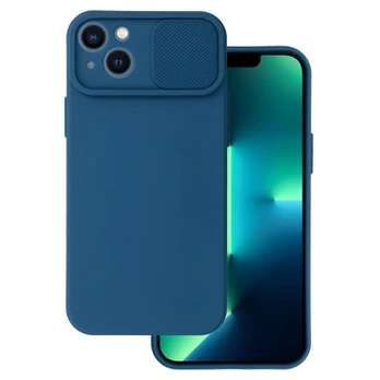 Samsung Galaxy A13 4G dėklas – Camshield Soft, tamsiai mėlynas