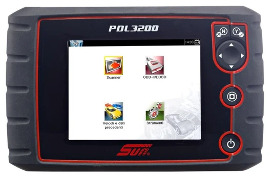 SNAP ON Klaidų testeris PDL3200 18