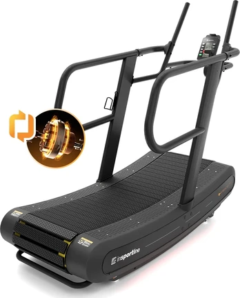 Non-Motorized Treadmill inSPORTline e-Velocer RUN