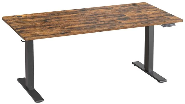 Elektrinis rašomasis stalas 160 x 80 cm