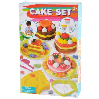 PLAYGO DOUGH Tortų rinkinys, 8586/8306