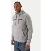 Jack & Jones Džemperis Corp Old Logo 12137054 Pilka Regular Fit