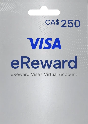 The Visa eReward 250 CAD Voucher CANADA