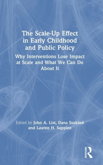 Scale-Up Effect in Early Childhood and Public Policy