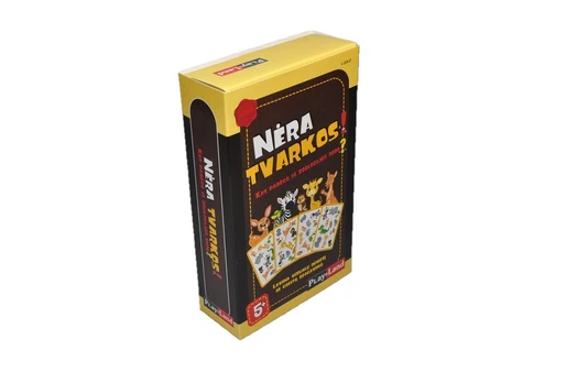 Stalo žaidimas, Nėra tvarkos!