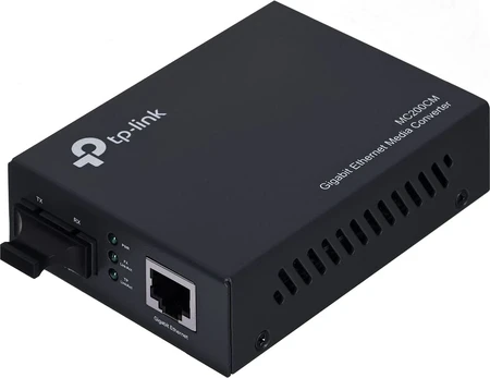 Tp-Link MC200CM media converter 1GbE MM-SC