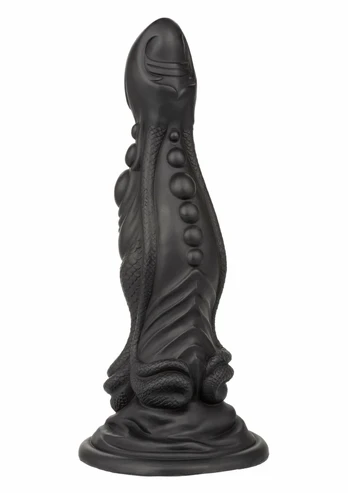 Monster Dong The Colossus 24.75 cm Liquid Silicone Black Model