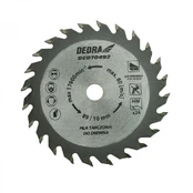 Pjovimo diskas Dedra DED70492, 89 mm kaina