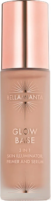 Bellamianta - Glow Base 3 in 1 - Honey Glow - 30 ml