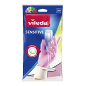 Buitinės pirštinės VILEDA SENSITIVE, L dydis, 1 pora kaina