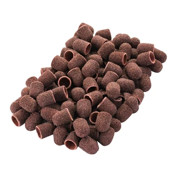 EXO ambrazyvinis antgalis 10 mm / 60, SOFT CAP BASIC 100 vnt.