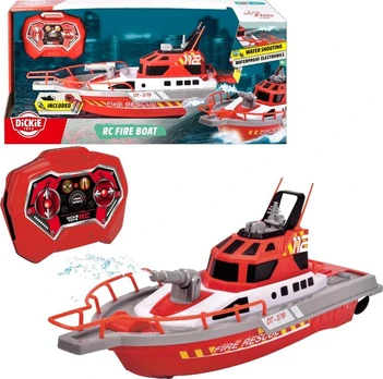 Rc gaisrinė valtis 37cm