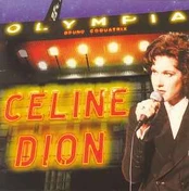 CD Céline Dion - À L'Olympia