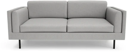 CITYSOFA 3 vietų sofa Chelsea - Sidabro