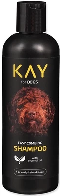 KAY Dog Easy Combing šampūnas lengvam šukavimui Šunims, 250 ml