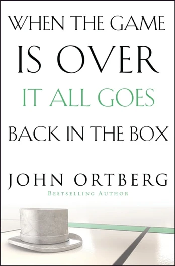 When the Game Is Over, It All Goes Back in the Box