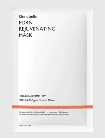Genabelle – PDRN Rejuvenating Mask, 5 sheets
