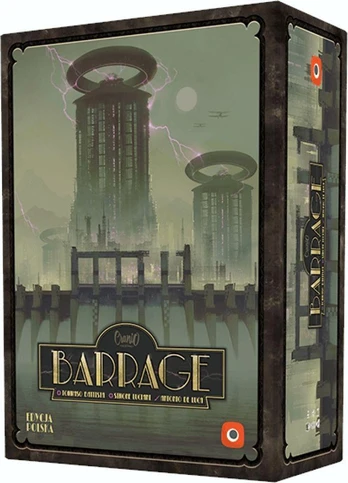 Barrage (Polish edition)