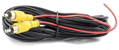 Ampire Electronics 6m forlængerkabel rca(m) til rca(m)