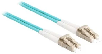 DELOCK LWL Kabelis mit Metallarmierung LC Duplex Multimode 3m
