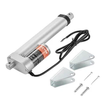 Linijinis pavaras 12V 150 mm IP54 apsauga